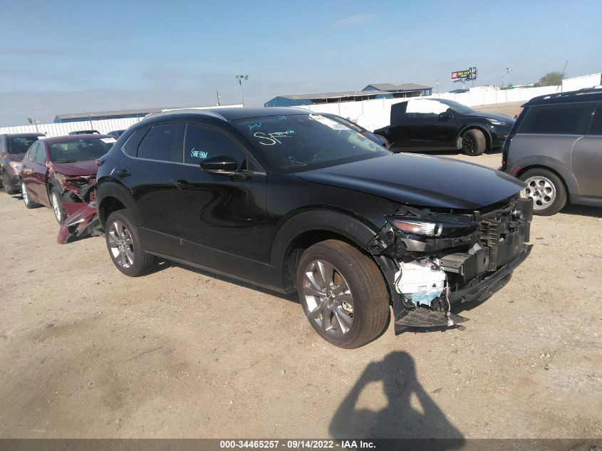 2022 MAZDA CX-30 2.5 S SELECT PACKAGE VIN: 3MVDMBBL0NM422541