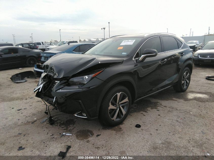2020 LEXUS NX NX 300 VIN: JTJGARBZ9L5003298