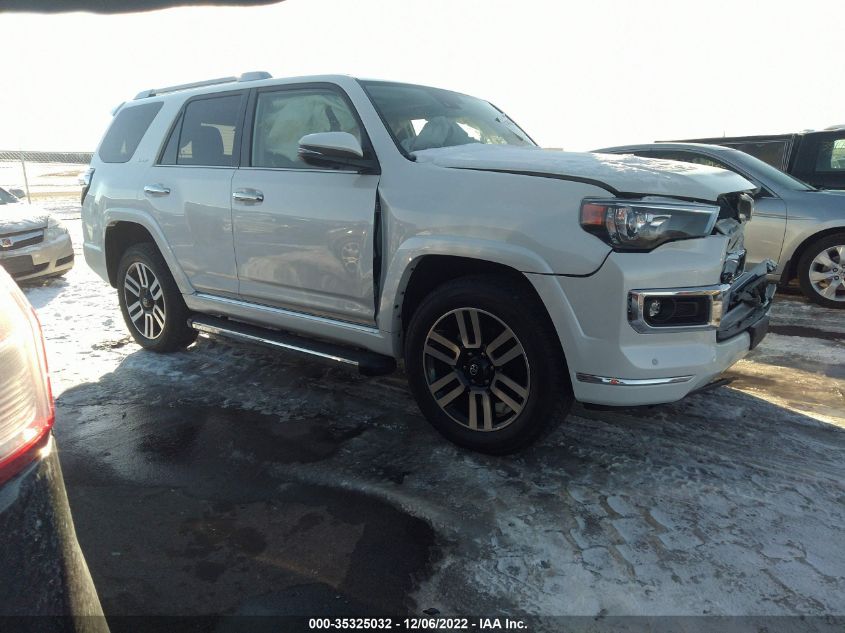 2022 TOYOTA 4RUNNER LIMITED VIN: JTEKU5JR8N6024957