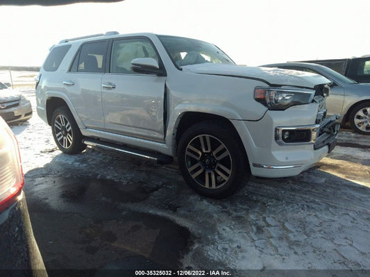 2022 TOYOTA 4RUNNER LIMITED VIN: JTEKU5JR8N6024957