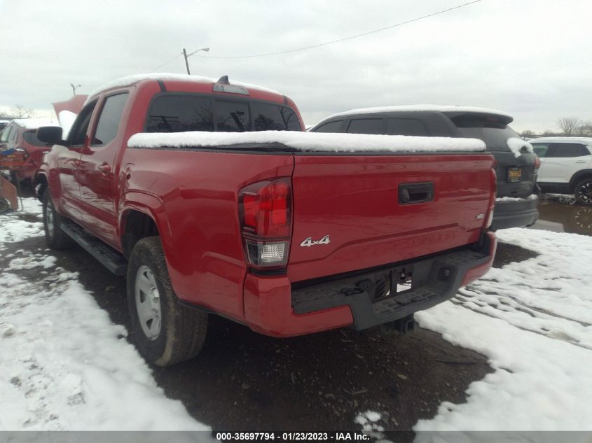 2022 TOYOTA TACOMA 4WD SR/SR5/TRD SPORT VIN: 3TMCZ5AN6NM459368