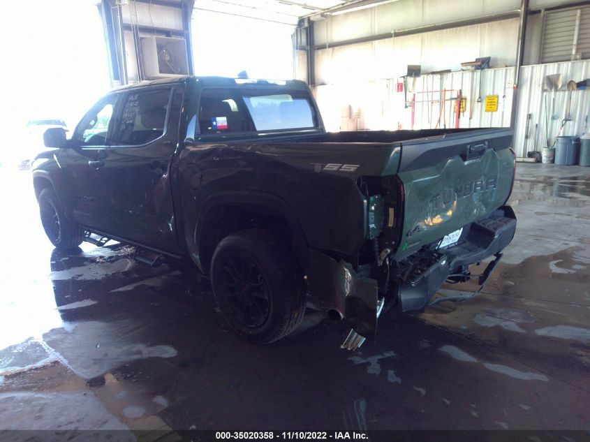 2022 TOYOTA TUNDRA 4WD SR5 VIN: 5TFLA5DB8NX056737