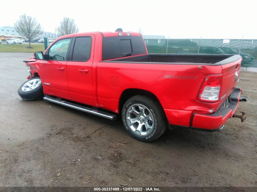2022 RAM 1500 BIG HORN VIN: 1C6SRFBTXNN181909