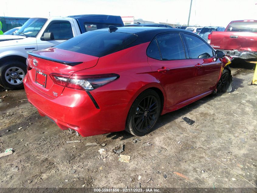 2022 TOYOTA CAMRY XSE VIN: 4T1K61BK5NU064686