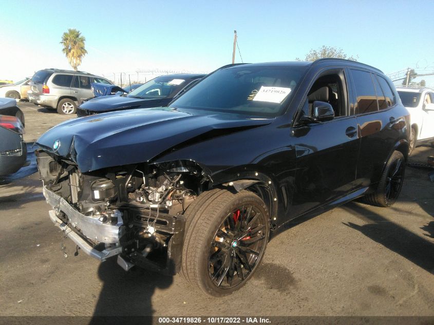 2021 BMW X5 M50I VIN: 5UXJU4C07M9H23682