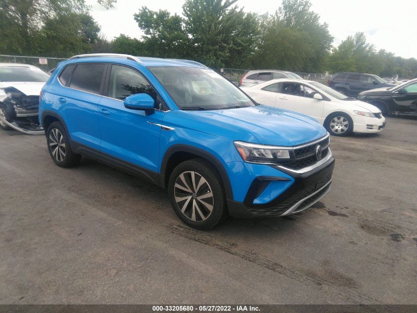 2022 VOLKSWAGEN TAOS SE VIN: 3VVWX7B24NM038432