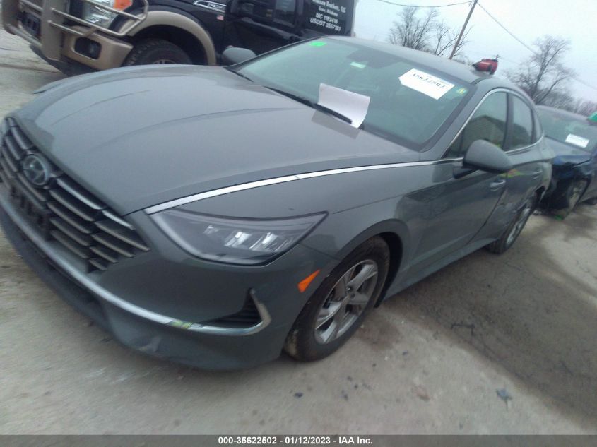 2021 HYUNDAI SONATA SE VIN: 5NPEG4JAXMH090475