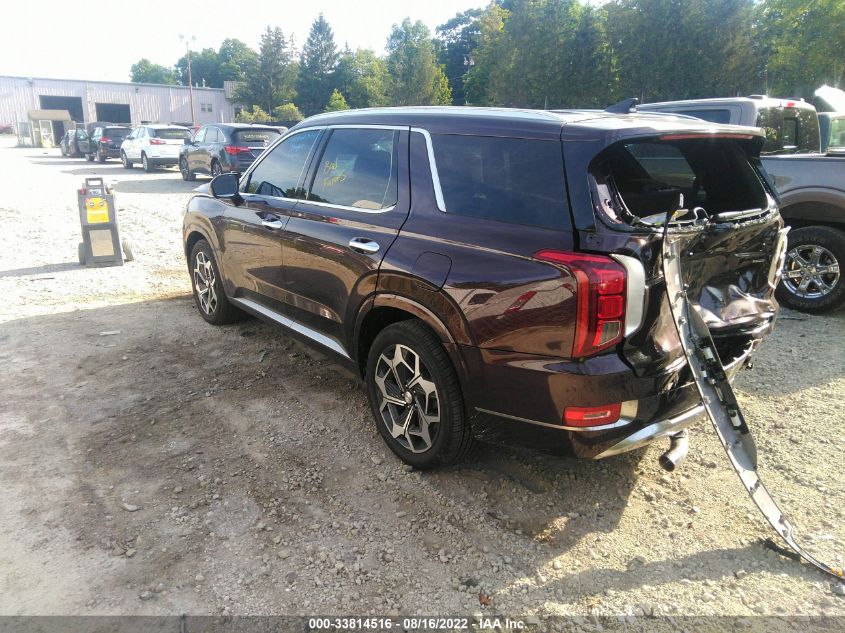 2022 HYUNDAI PALISADE CALLIGRAPHY VIN: KM8R7DHE7NU424314