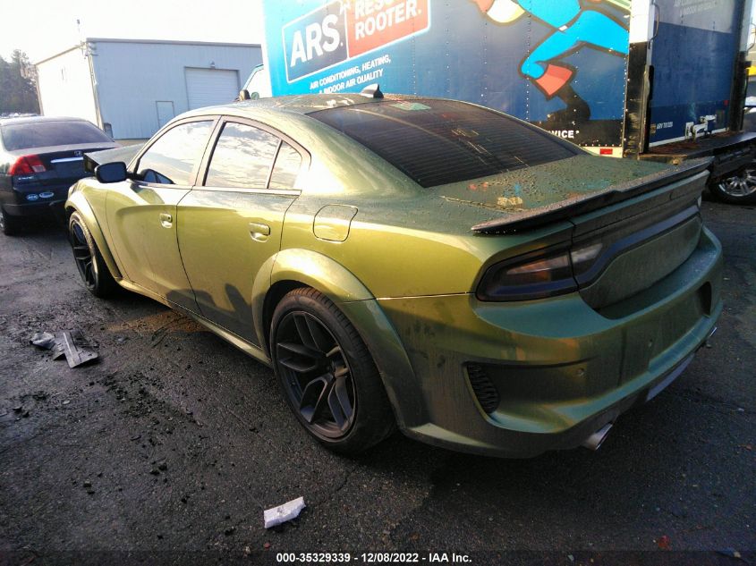 2020 DODGE CHARGER SCAT PACK WIDEBODY VIN: 2C3CDXGJ9LH220900