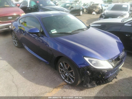 2022 SUBARU BRZ PREMIUM VIN: JF1ZDBB15N9703146