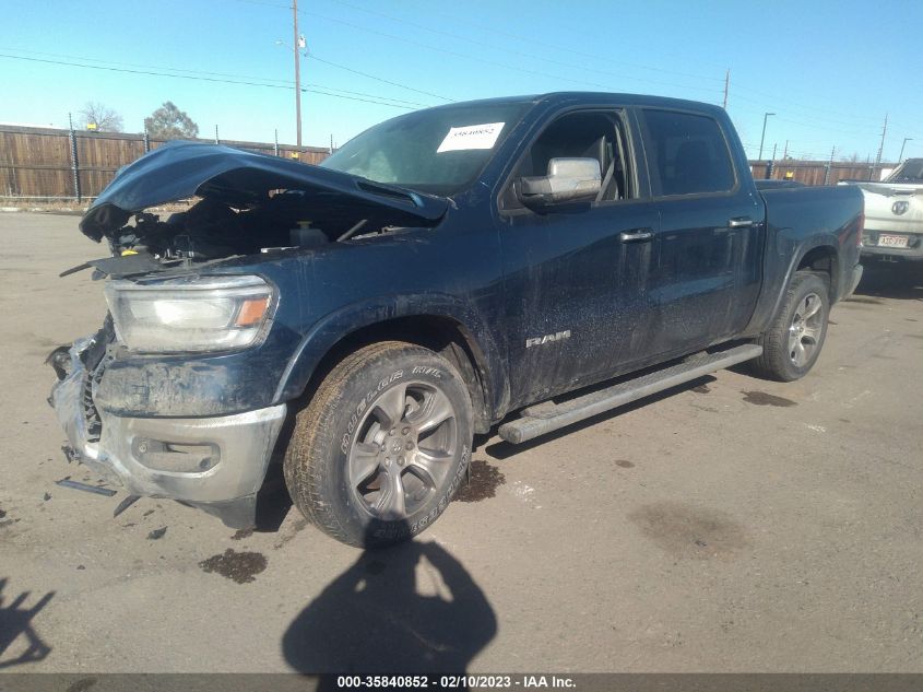 2022 RAM 1500 LARAMIE VIN: 1C6SRFJTXNN283132