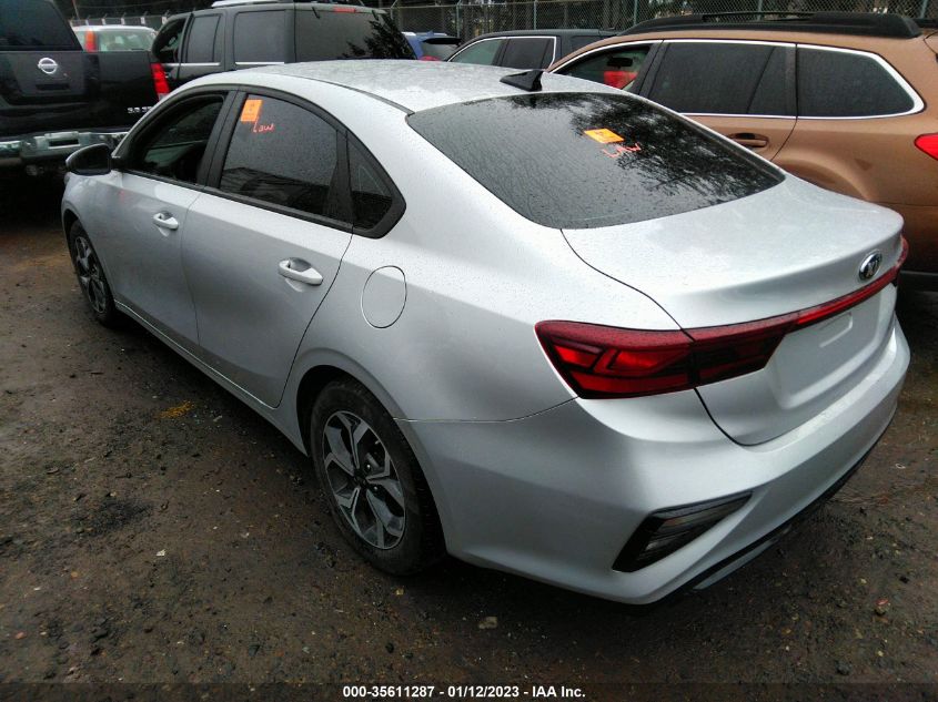 2021 KIA FORTE LXS VIN: 3KPF24AD4ME315796
