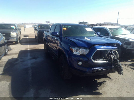 2022 TOYOTA TACOMA 2WD SR5/TRD SPORT VIN: 3TMAZ5CN4NM169568