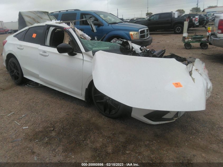 2022 HONDA CIVIC SEDAN SPORT VIN: 2HGFE2F56NH504891