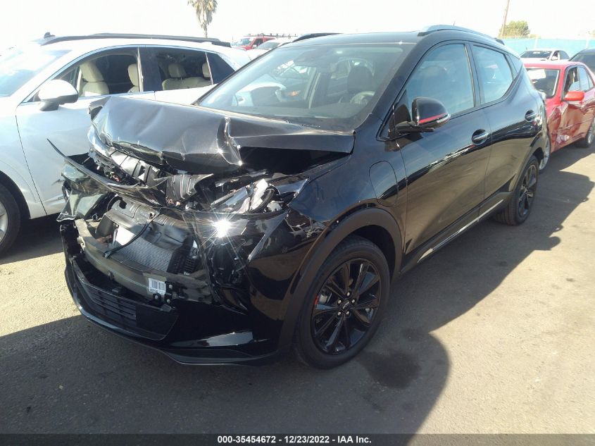 2023 CHEVROLET BOLT EUV PREMIER VIN: 1G1FZ6S08P4117790