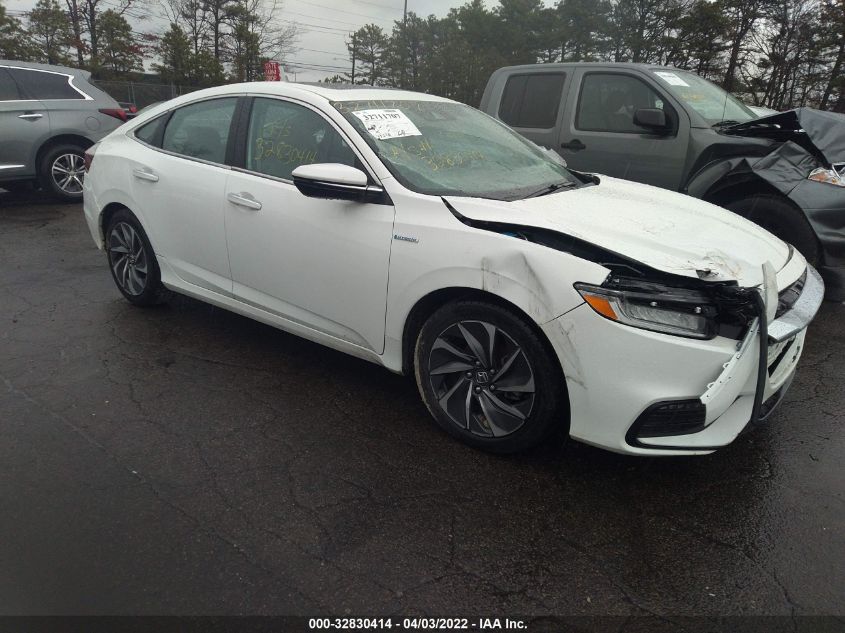 2021 HONDA INSIGHT TOURING VIN: 19XZE4F98ME003165