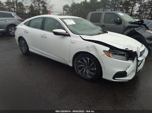 2021 HONDA INSIGHT TOURING VIN: 19XZE4F98ME003165