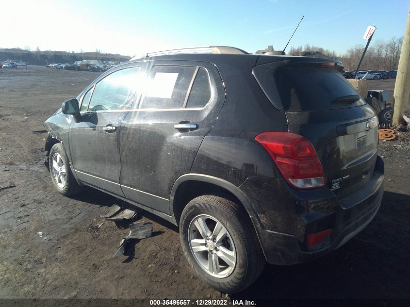 2020 CHEVROLET TRAX LT VIN: KL7CJPSBXLB034079