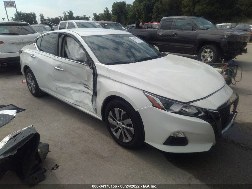 2020 NISSAN ALTIMA 2.5 S VIN: 1N4BL4BV8LC158143