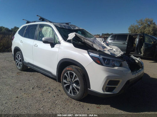 2020 SUBARU FORESTER LIMITED VIN: JF2SKAUC1LH603656