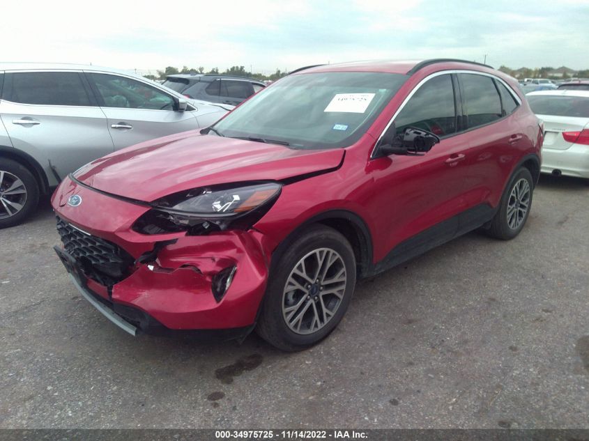 2021 FORD ESCAPE SEL VIN: 1FMCU0H61MUB08969