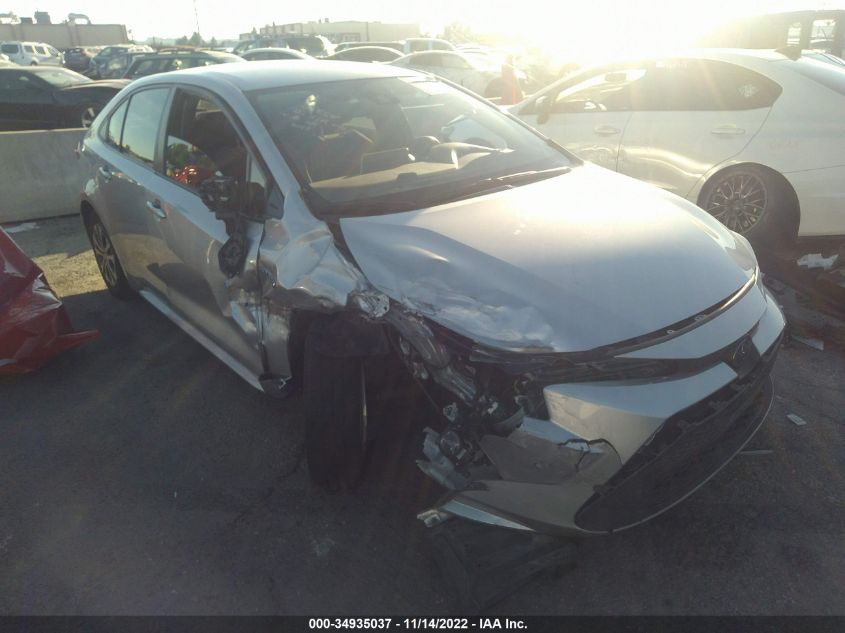 2021 TOYOTA COROLLA HYBRID LE VIN: JTDEAMDE0MJ020524