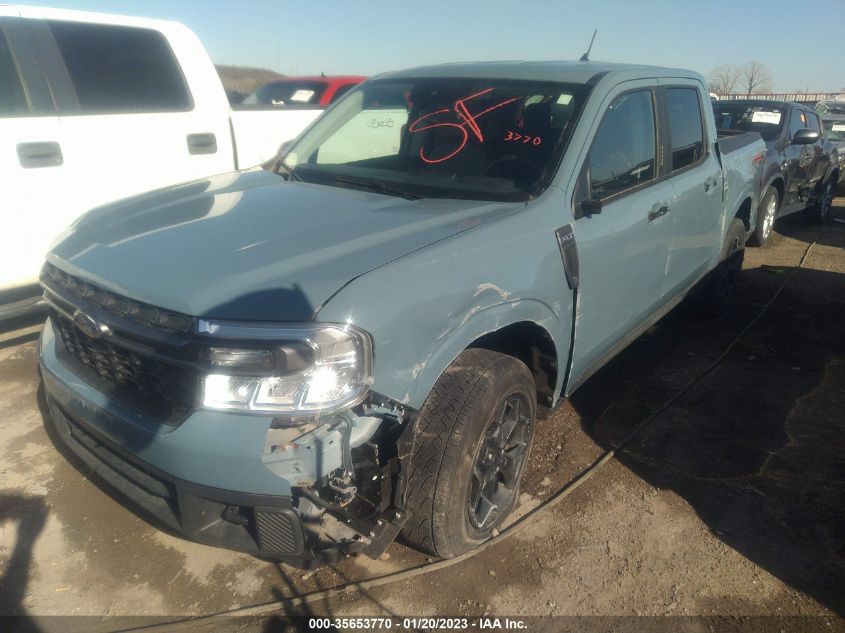 2022 FORD MAVERICK XL/XLT/LARIAT VIN: 3FTTW8F9XNRA50637