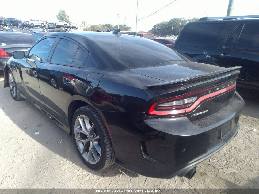 2020 DODGE CHARGER GT VIN: 2C3CDXHG2LH220028