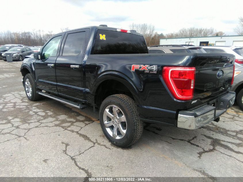 2021 FORD F-150 XL/XLT/LARIAT VIN: 1FTFW1E88MFC45001