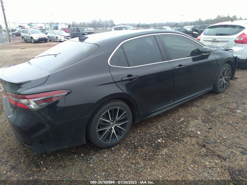 2021 TOYOTA CAMRY SE VIN: 4T1G11AKXMU529497