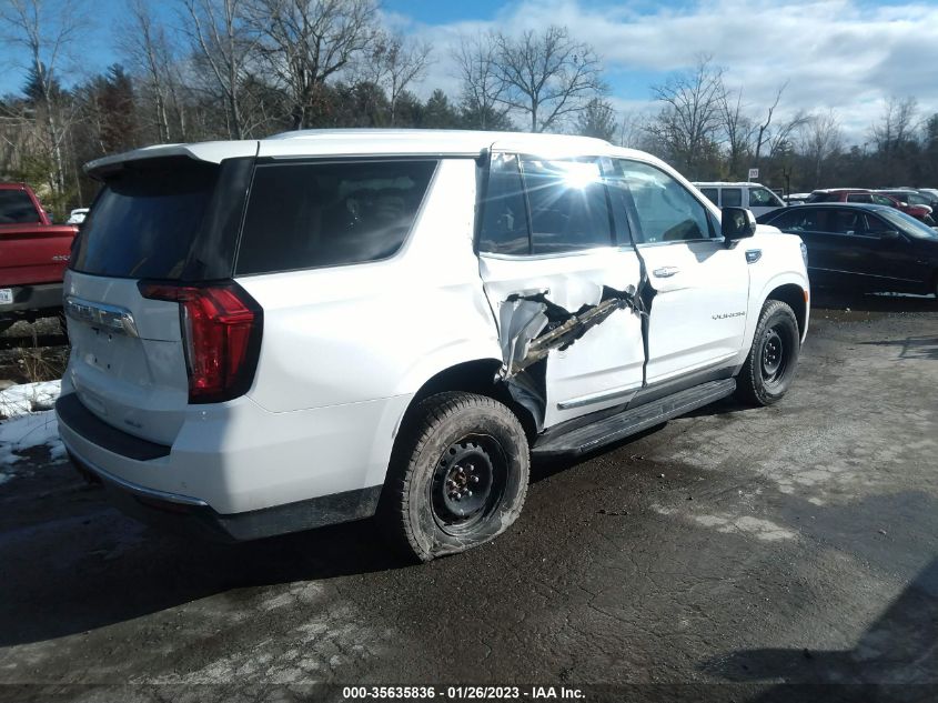 2021 GMC YUKON SLT VIN: 1GKS2BKD3MR423420
