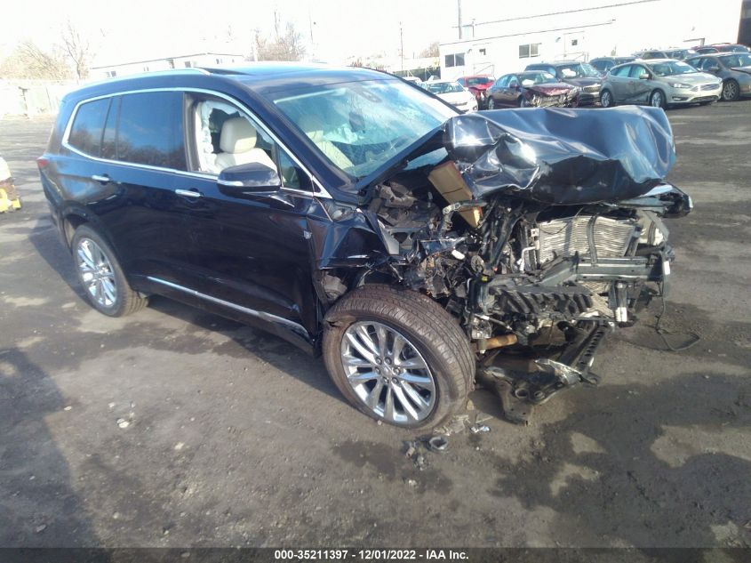 2021 CADILLAC XT6 PREMIUM LUXURY VIN: 1GYKPDRS3MZ119849