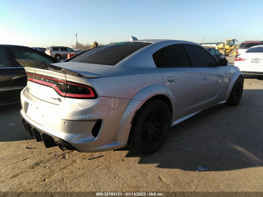 2020 DODGE CHARGER SRT HELLCAT VIN: 2C3CDXL94LH161167