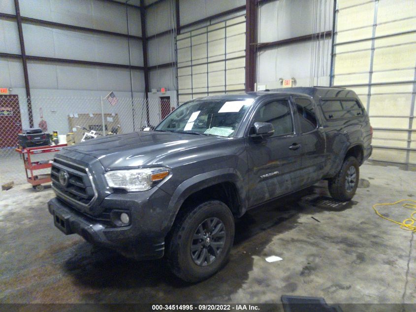 2022 TOYOTA TACOMA 4WD SR/SR5/TRD SPORT VIN: 3TYSZ5AN3NT059557