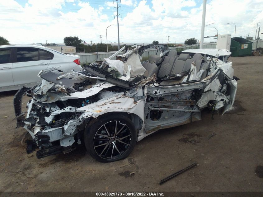 2021 TOYOTA CAMRY HYBRID SE VIN: 4T1S31AK5MU563075