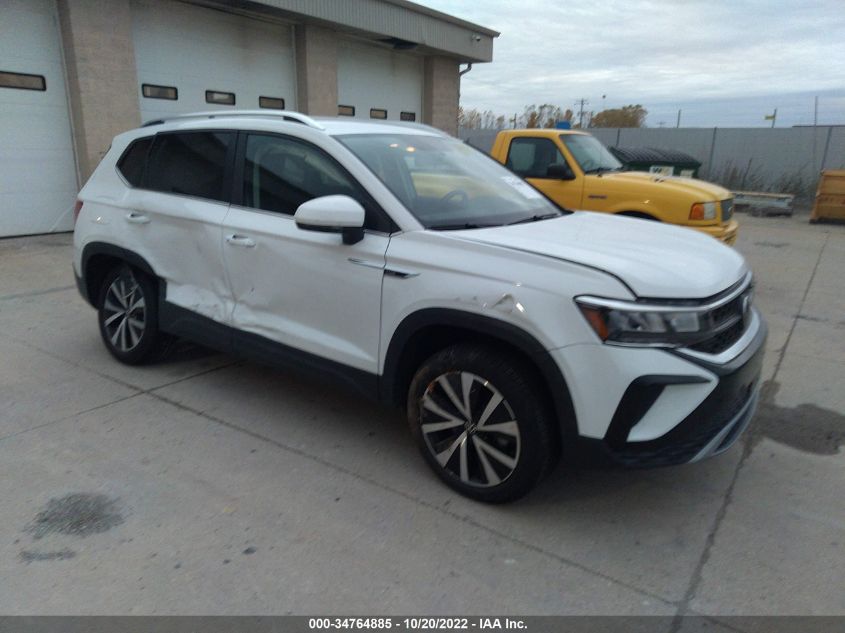 2022 VOLKSWAGEN TAOS SE VIN: 3VVWX7B21NM071338
