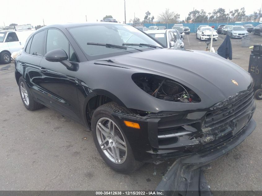 2021 PORSCHE MACAN VIN: WP1AA2A56MLB15003