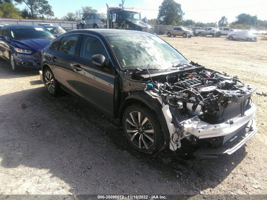2022 HONDA CIVIC HATCHBACK EX-L VIN: 19XFL1H70NE017694