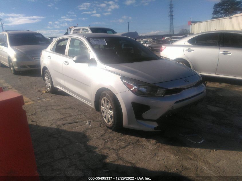 2021 KIA RIO LX VIN: 3KPA24AD5ME383549