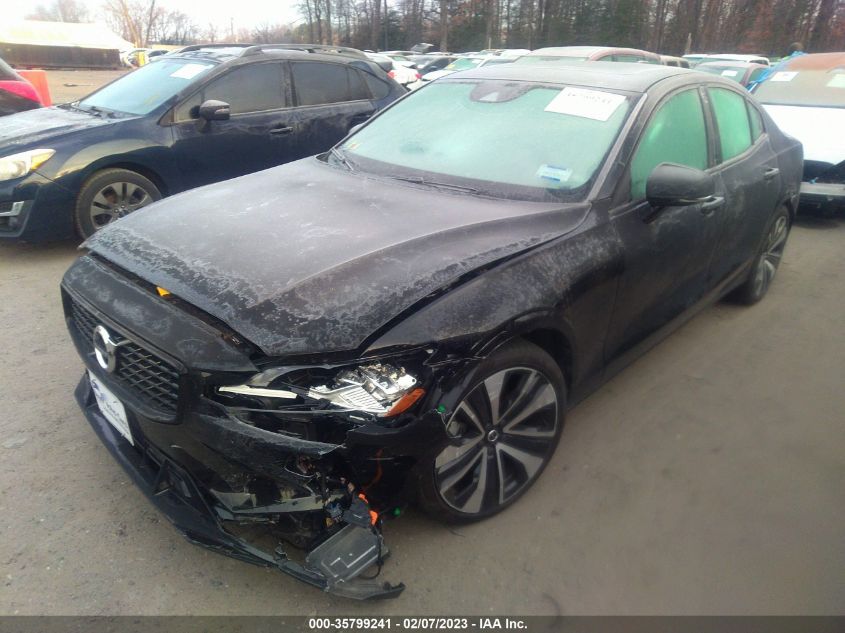 2022 VOLVO S60 MOMENTUM/INSCRIPTION VIN: 7JRL12FZ7NG156158