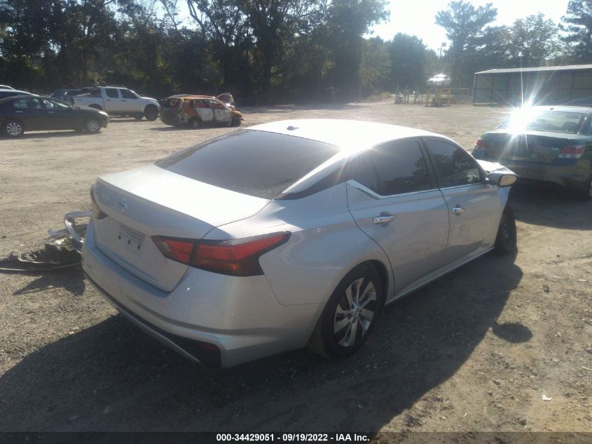 2020 NISSAN ALTIMA 2.5 S VIN: 1N4BL4BV7LC125358