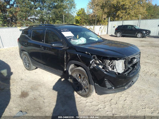 2020 GMC TERRAIN SLE VIN: 3GKALTEV5LL341391