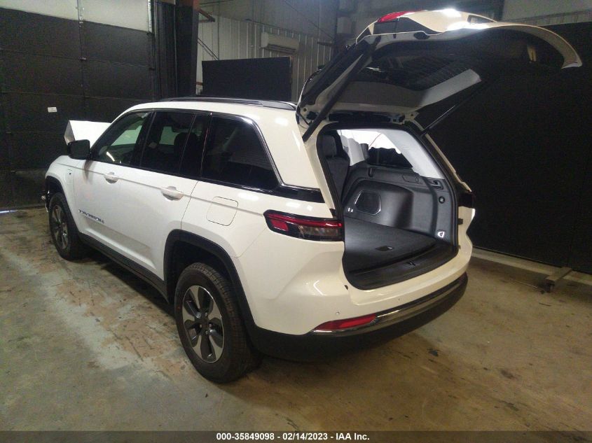 2022 JEEP GRAND CHEROKEE 4XE VIN: 1C4RJYB68N8721471
