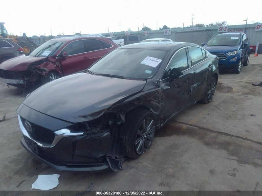 2020 MAZDA MAZDA6 GRAND TOURING VIN: JM1GL1TY6L1524877
