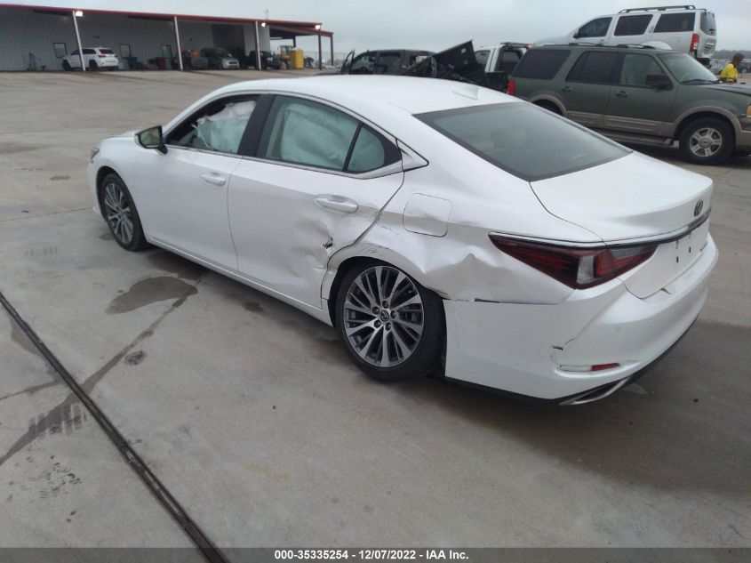 2020 LEXUS ES ES 350 VIN: 58ADZ1B19LU055504