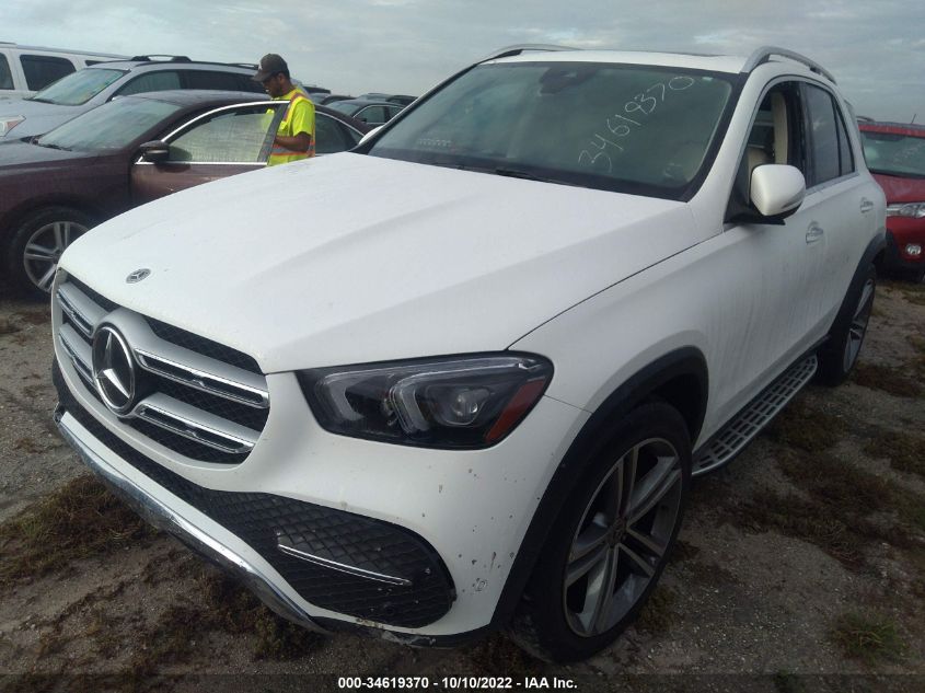 2021 MERCEDES-BENZ GLE GLE 350 VIN: 4JGFB4KBXMA362973