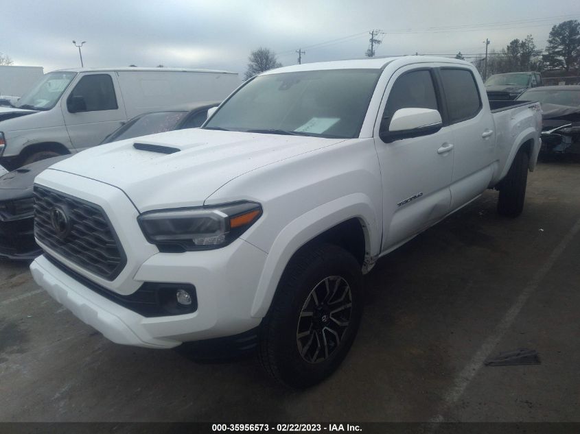 2023 TOYOTA TACOMA 4WD SR5/TRD SPORT VIN: 3TMDZ5BN8PM140799