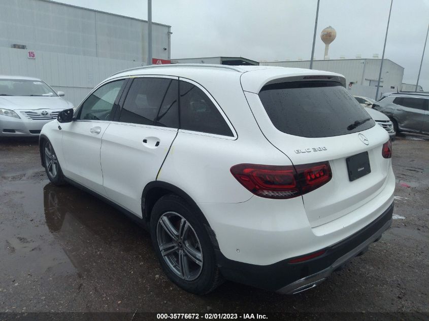 2021 MERCEDES-BENZ GLC GLC 300 VIN: W1N0G8DB5MV266931