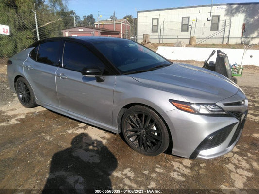 2022 TOYOTA CAMRY V6 VIN: 4T1KZ1AK8NU071432