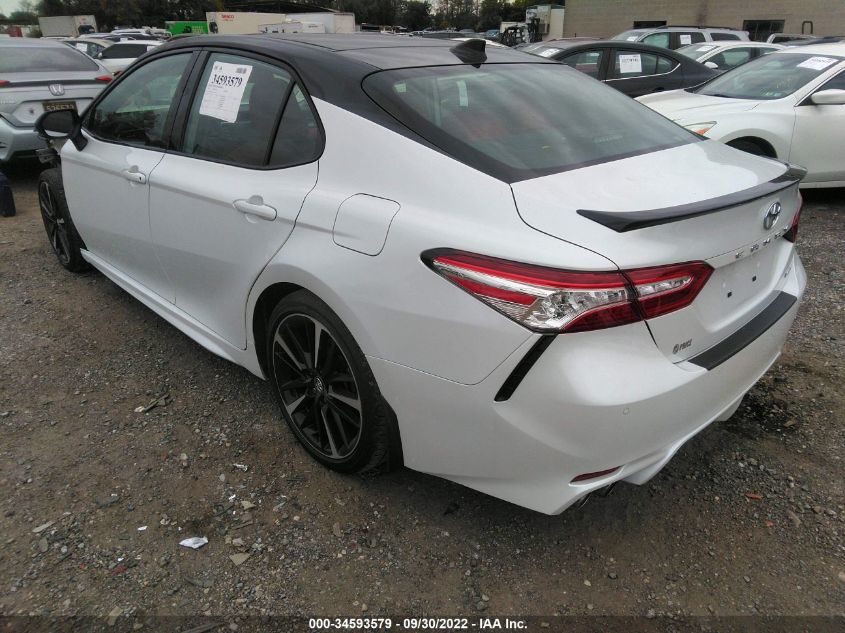 2020 TOYOTA CAMRY XSE VIN: 4T1K61AK2LU336285